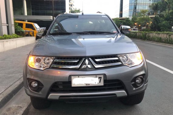 Selling 2nd Hand Mitsubishi Montero Sport 2014 at 43000 km 