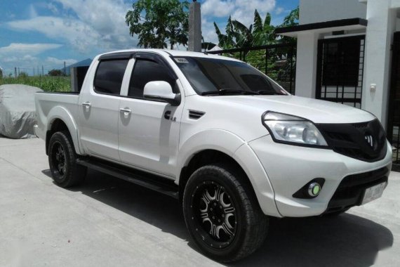 2nd Hand Foton Thunder 2015 Manual Diesel for sale in Angeles