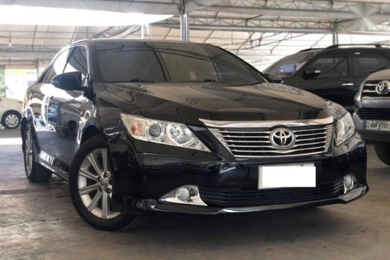 Selling Toyota Camry 2014 Automatic Gasoline in Makati