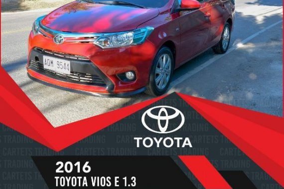 Toyota Vios 2016 Manual Gasoline for sale in Lapu-Lapu