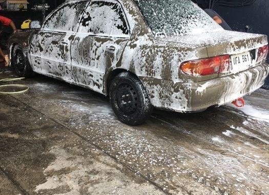 2nd Hand Mitsubishi Lancer 1996 for sale in Quezon City