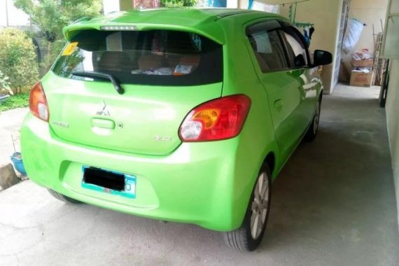 Mitsubishi Mirage 2013 Manual Gasoline for sale in Batangas City