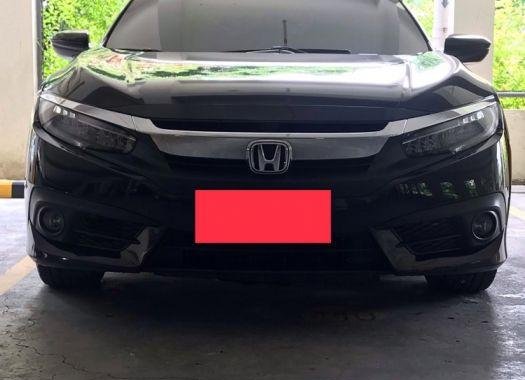 2nd Hand Honda Civic 2016 for sale in Quezon City