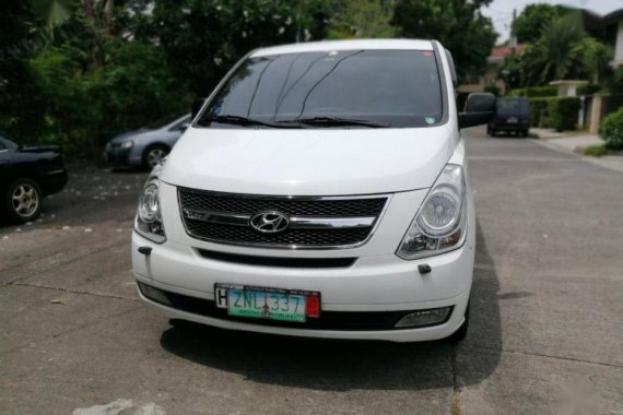 Selling 2nd Hand Hyundai Grand Starex 2008 Automatic Diesel at 87927 km in Pasig