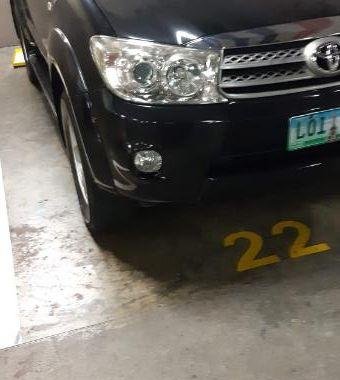 2010 Toyota Fortuner for sale in Makati