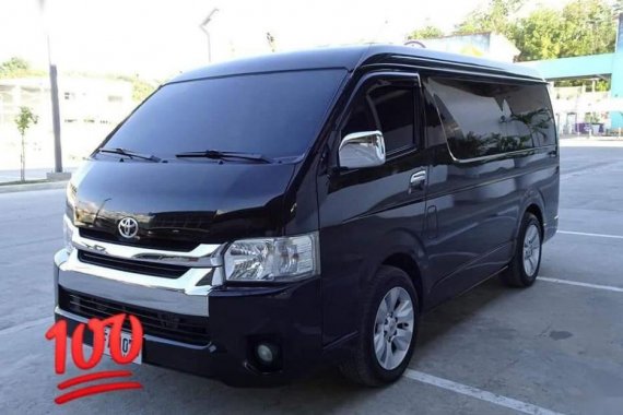 Selling Toyota Hiace 2015 Manual Diesel in Naga