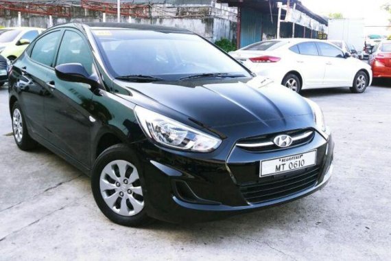 2nd Hand Hyundai Accent 2017 at 11000 km for sale in Parañaque