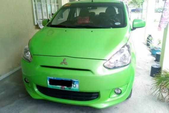 Mitsubishi Mirage 2013 Manual Gasoline for sale in Batangas City