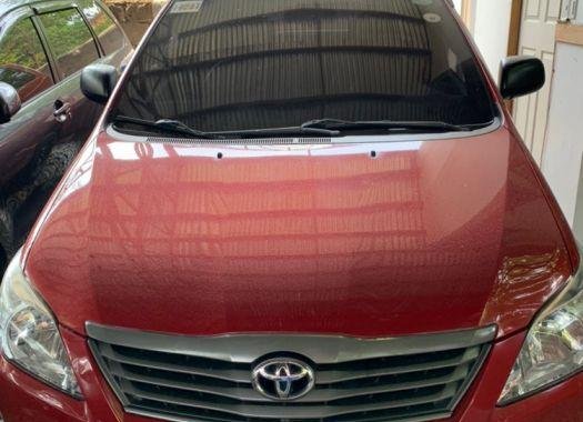 Selling Red Toyota Innova 2016 in Quezon City