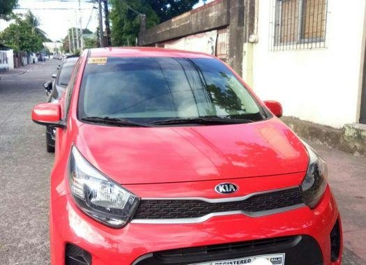 Sell 2nd Hand 2018 Kia Picanto at 10000 km in Marikina