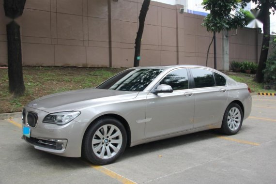 2nd Hand Bmw 730D 2013 Automatic Diesel for sale in Pasig