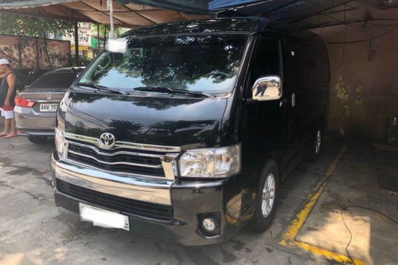 Toyota Hiace 2018 Automatic Diesel for sale in Quezon City