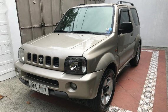 2nd Hand Suzuki Jimny 2005 at 78740 km for sale
