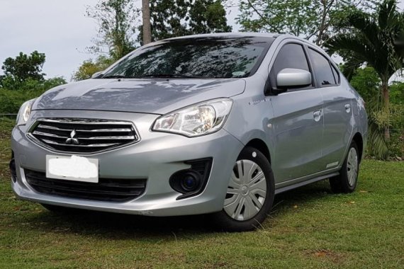 2nd Hand Mitsubishi Mirage G4 2016 Sedan Automatic Gasoline for sale in Tagbilaran