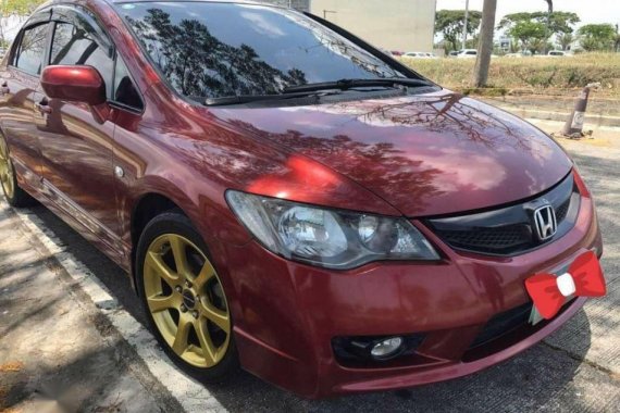 Selling Honda Civic 2009 Automatic Gasoline in Biñan