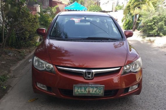 2007 Honda Civic for sale in Las Piñas