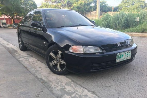 Selling Honda Civic 1995 Manual Gasoline in Marikina