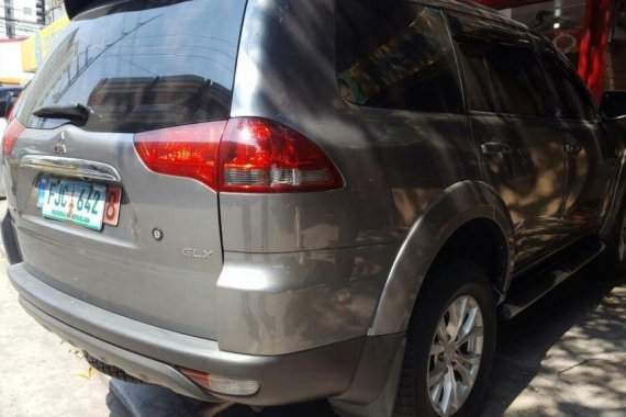 Selling Grey Mitsubishi Montero 2014 Automatic Diesel at 53000 km in Quezon City