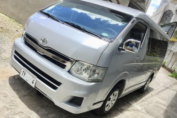 2nd Hand Toyota Hiace 2012 at 60000 km for sale in Quezon City