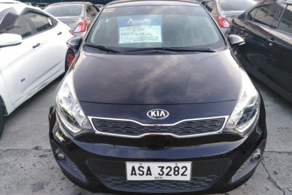 Sell 2nd Hand 2015 Kia Rio Automatic Gasoline at 20000 km in Parañaque