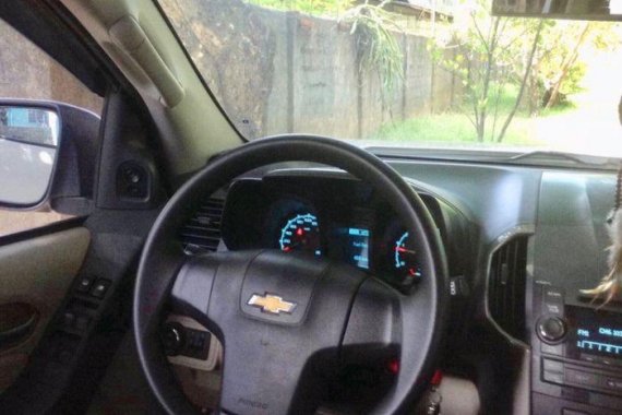 2nd Hand Chevrolet Trailblazer 2014 Suv at 60000 km for sale in Mandaluyong