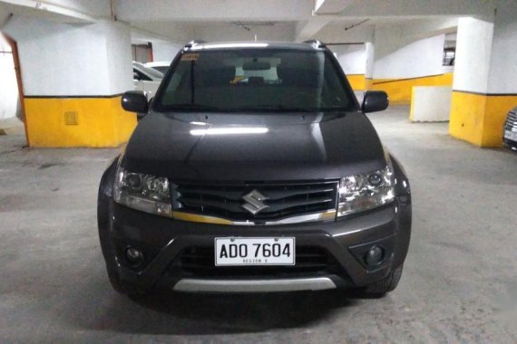 Sell 2nd Hand 2016 Suzuki Grand Vitara Automatic Gasoline at 15432 km in Pasig