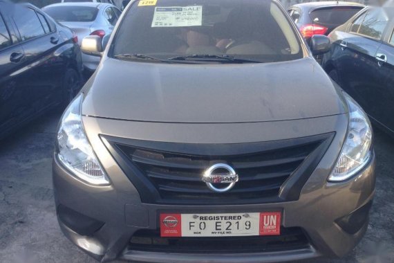 Selling Nissan Almera 2018 Manual Gasoline in Parañaque