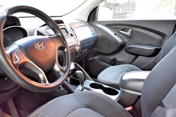 Selling 2nd Hand Hyundai Tucson 2012 Automatic Diesel at 90000 km in Lemery