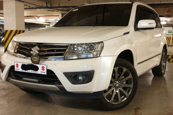 2nd Hand Suzuki Grand Vitara 2016 Automatic Gasoline for sale in Quezon City