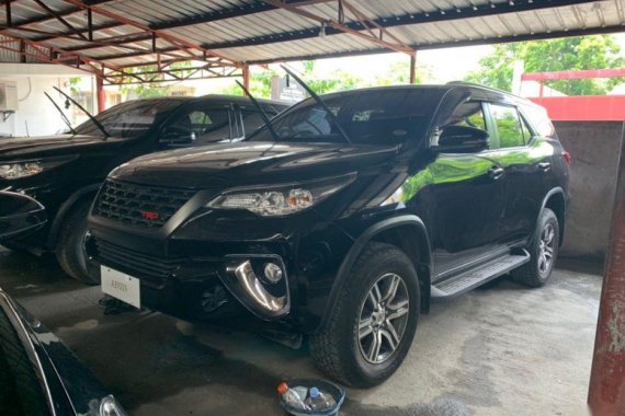 Sell Black 2018 Toyota Fortuner in Quezon City