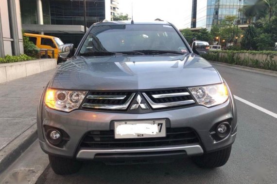 Sell 2nd Hand 2014 Mitsubishi Montero Sport Automatic Diesel at 43000 km in Las Piñas