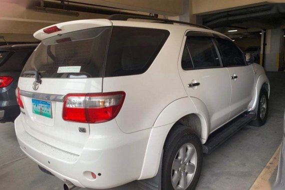 2nd Hand Toyota Fortuner 2011 Automatic Diesel for sale in Silang