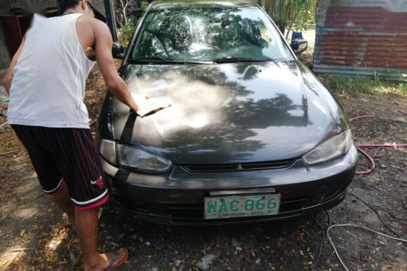 Selling Mitsubishi Lancer 1997 Manual Gasoline in Caloocan
