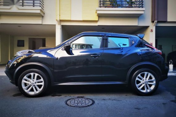 2nd Hand Nissan Juke 2016 Automatic Gasoline for sale in Quezon City