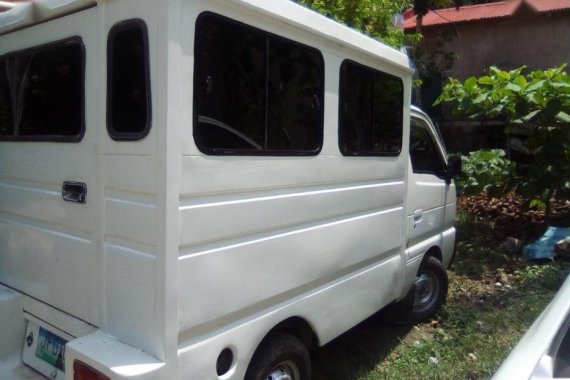 Sell 2nd Hand 2005 Suzuki Multi-Cab Manual Gasoline at 40000 km in Mandaue