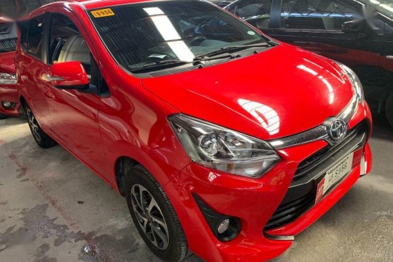 Sell 2nd Hand 2019 Toyota Wigo at 10000 km in Quezon City