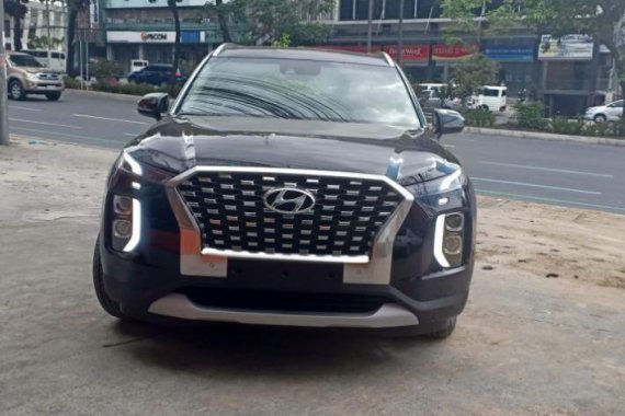 Selling Hyundai Palisade 2019 Manual Diesel in Quezon City