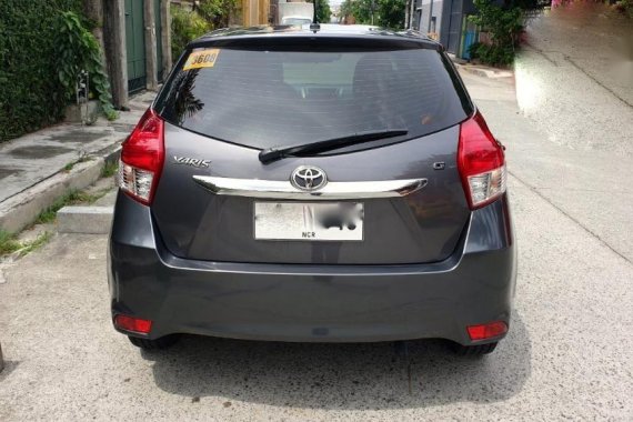 2nd Hand Toyota Yaris 2015 for sale in Quezon City