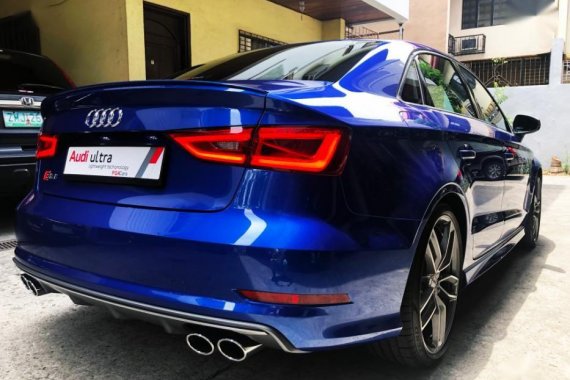 Selling Audi S3 2016 Automatic Gasoline in Quezon City