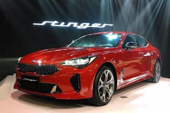 Sell Brand New 2019 Kia Stinger Sedan in Pasay