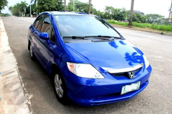 Sell 2nd Hand 2004 Honda City Automatic Gasoline at 91000 km in Quezon City