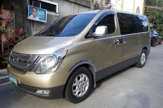 Hyundai Starex 2010 Manual Diesel for sale in Quezon City