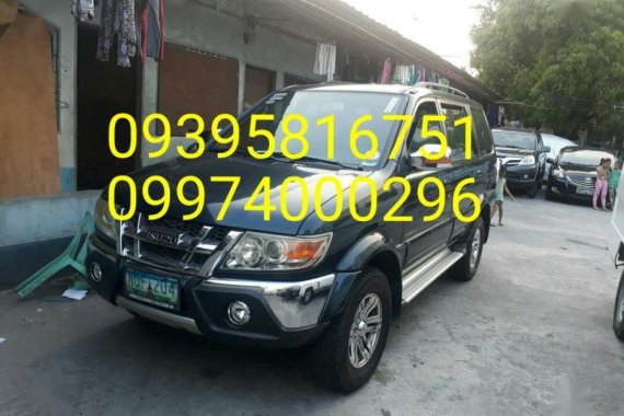 Selling 2nd Hand Isuzu Sportivo 2010 in Pasig