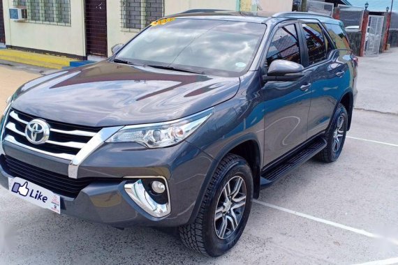 2nd Hand Toyota Fortuner 2018 for sale in Malolos