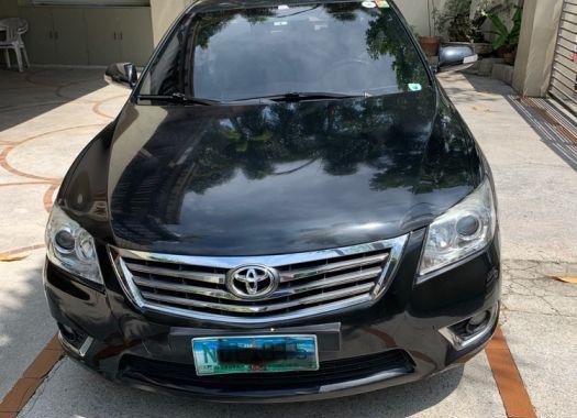 Sell 2nd Hand 2010 Toyota Camry Automatic Gasoline at 83000 km in Quezon City