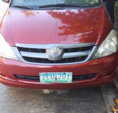 2nd Hand Toyota Innova 2006 for sale in Quezon City