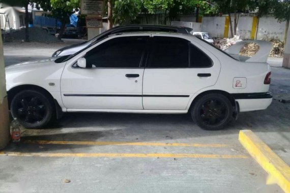 Selling Nissan Sentra 2001 Manual Gasoline in Las Piñas