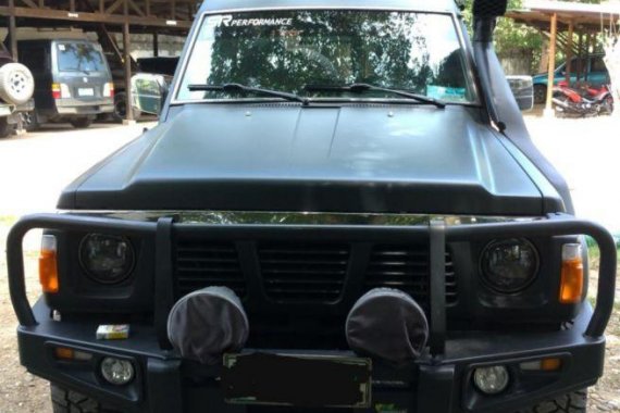 2nd Hand Nissan Patrol 1995 Manual Diesel for sale in Zamboanga City