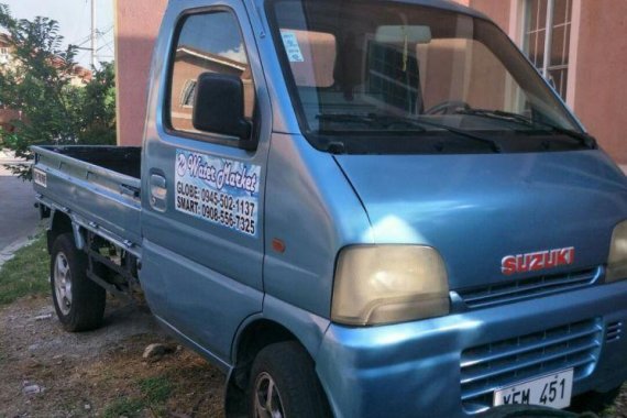 Selling Suzuki Multi-Cab 2007 Manual Gasoline in Bacoor