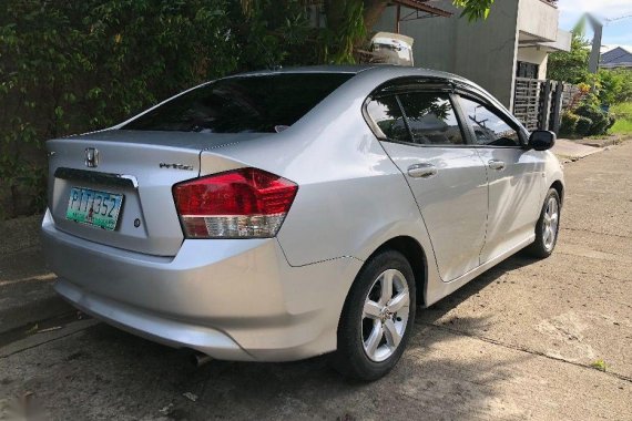 Honda City 2010 Manual Gasoline for sale in Valenzuela